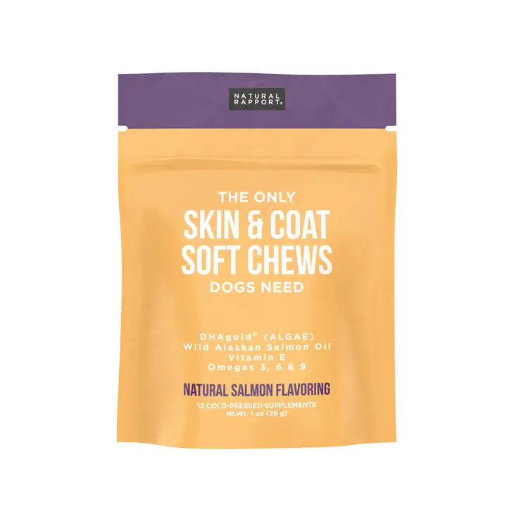 The Only Skin & Coat Chews for Dogs
