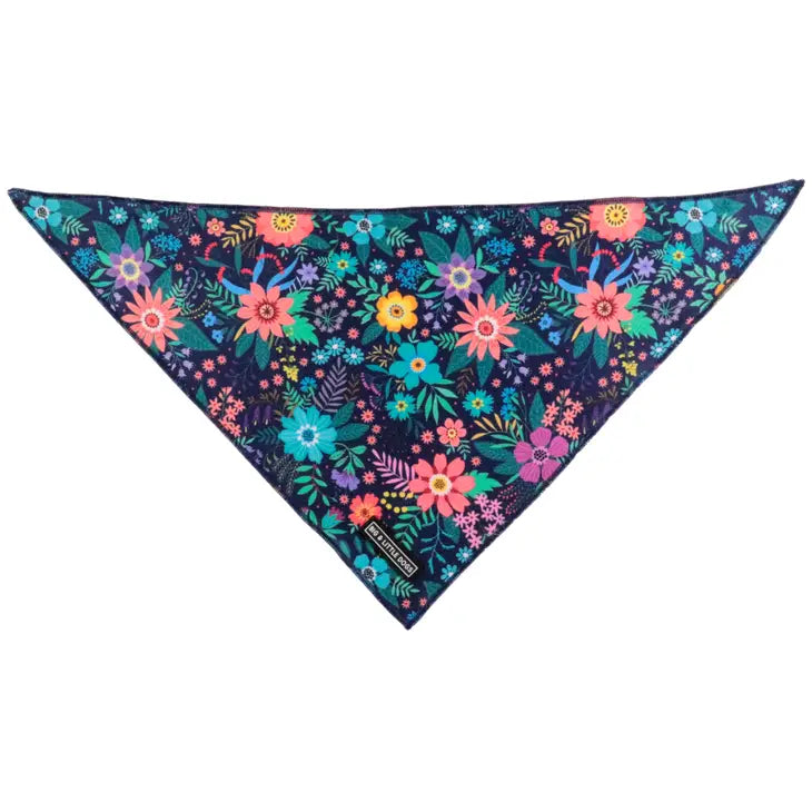 Stop & Smell the Flowers Bandana