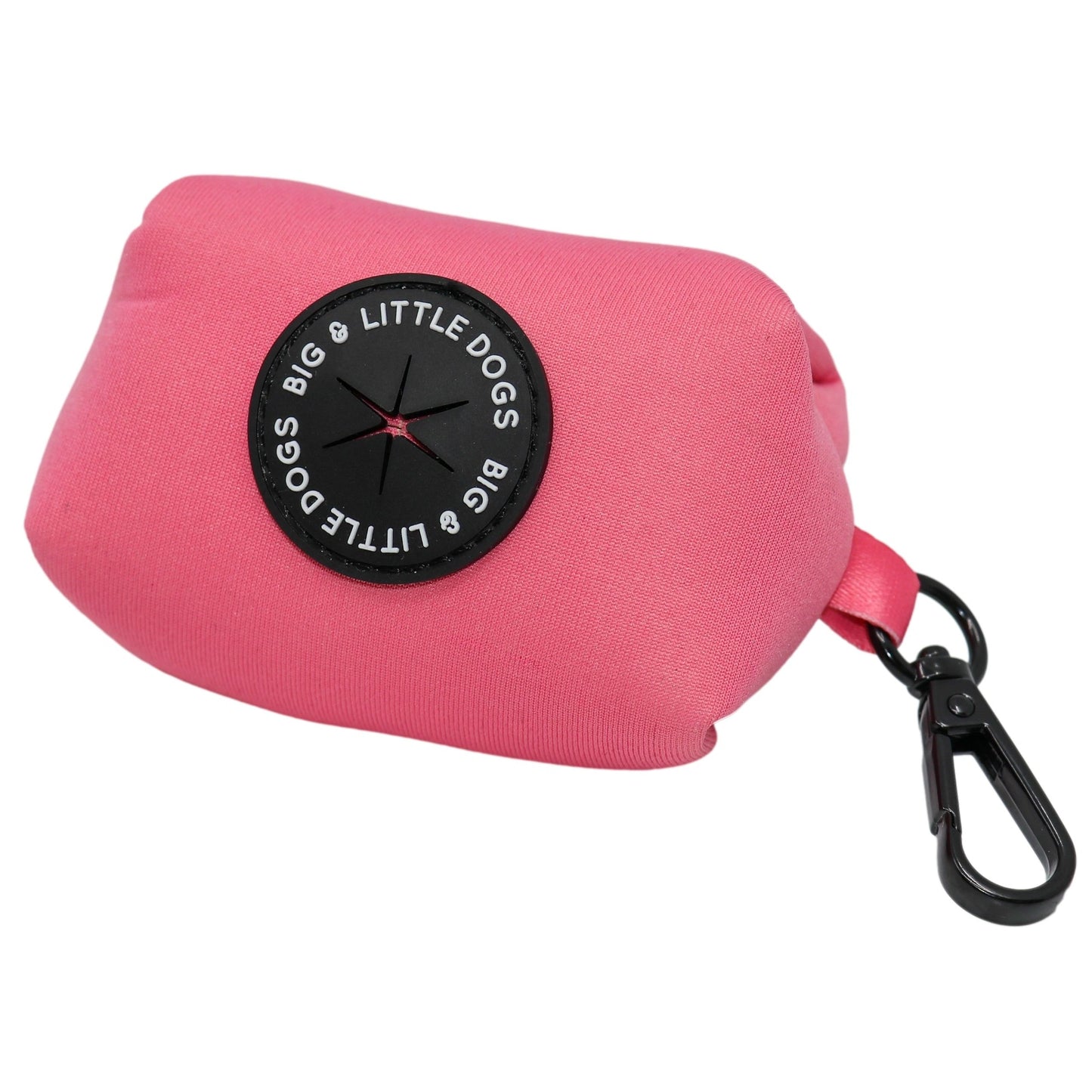 Pink Poop Bag Holder