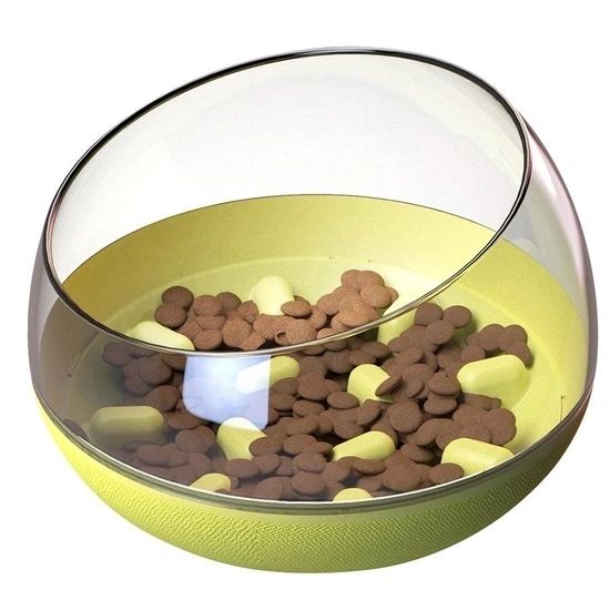 Tumbowl Slow Feeding Pet Bowl