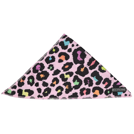 Spotted Leopard Bandana