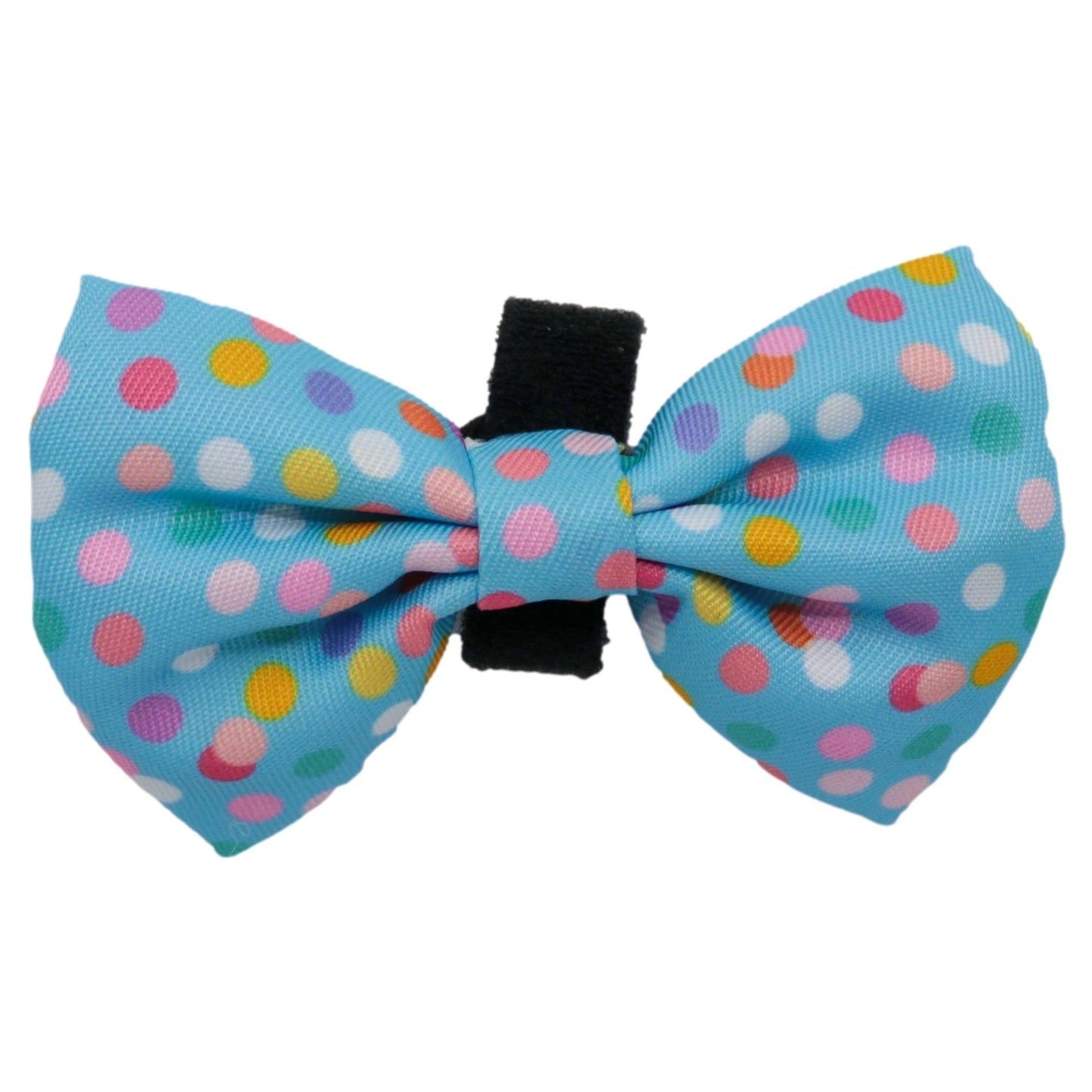 Blue Confetti Bowtie