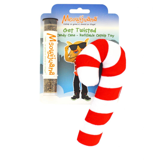 Get Twisted Candy Cane for Cats