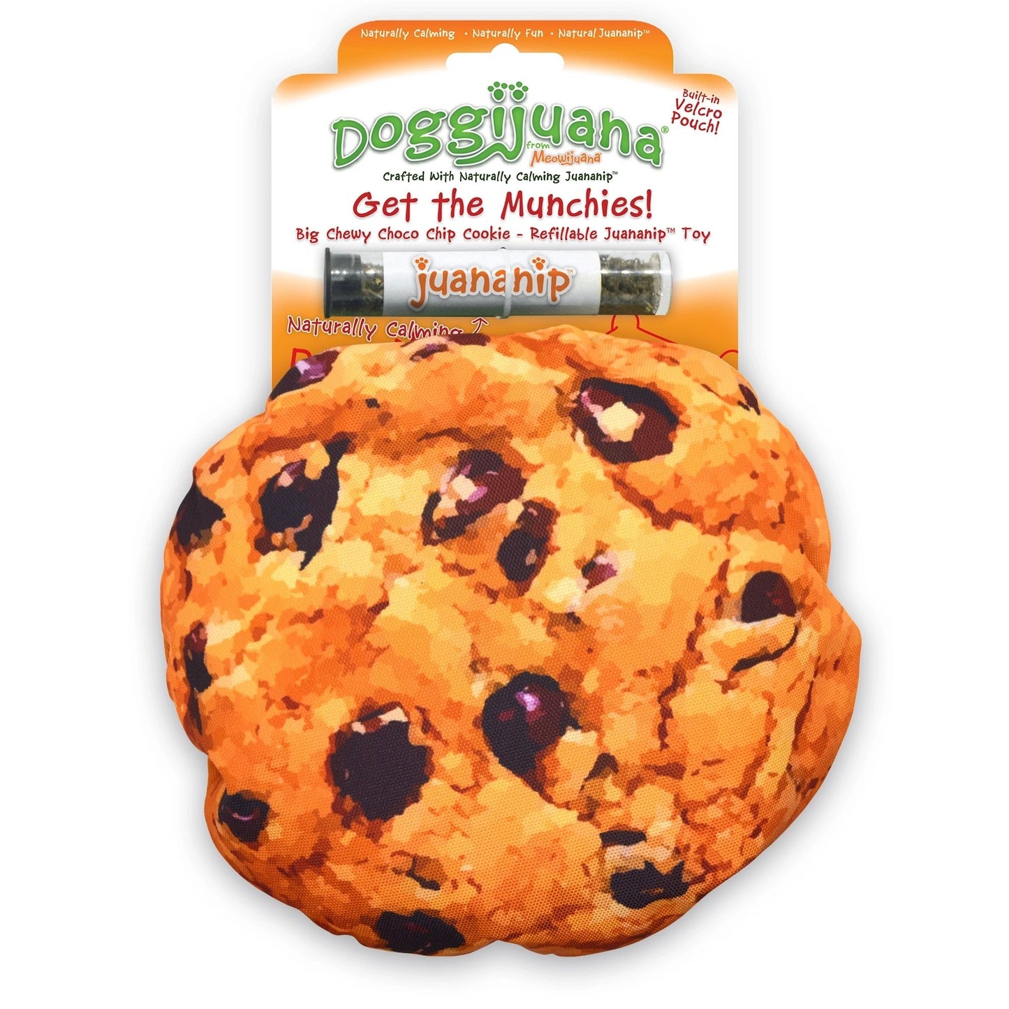 Get the Munchies Refillable Cookie Toy
