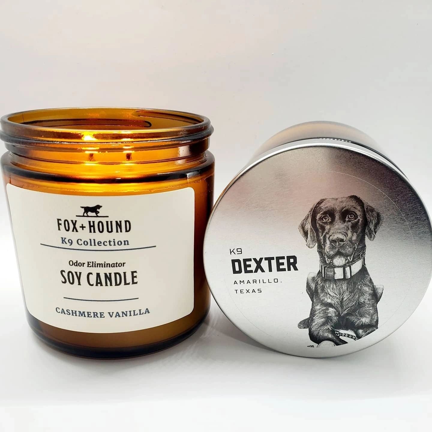 Fox & Hound Odor Eliminating Soy Candle