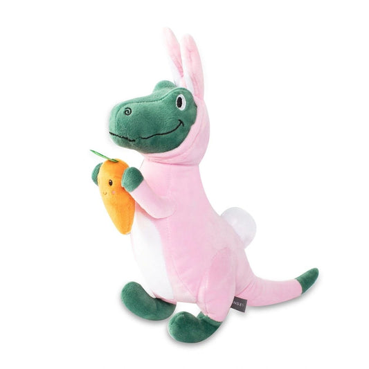 Bunny-Saurus Plush Dog Toy