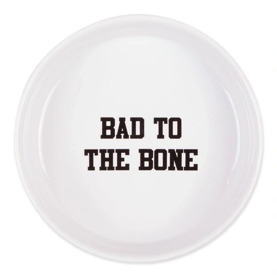 Bad to the Bone Bowl Set of 2