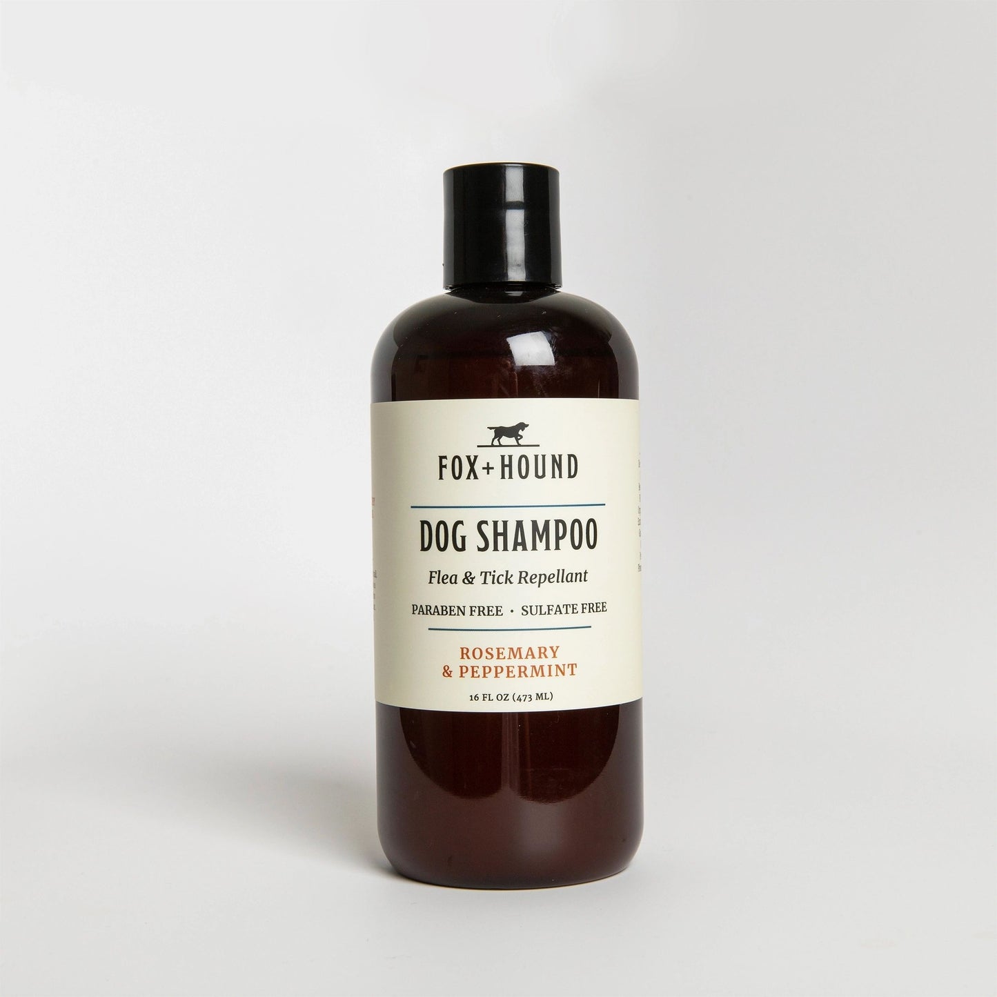 Dog Shampoo + Conditioner Rosemary Peppermint Repels Fleas