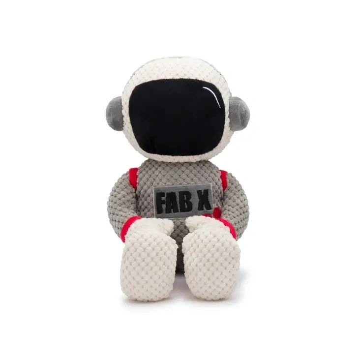 Astronaut Floppy Dog Toy