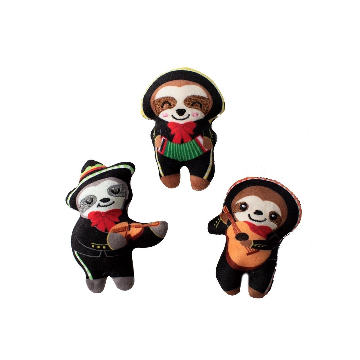 Mini Mariachis 3 pc Toy -Small