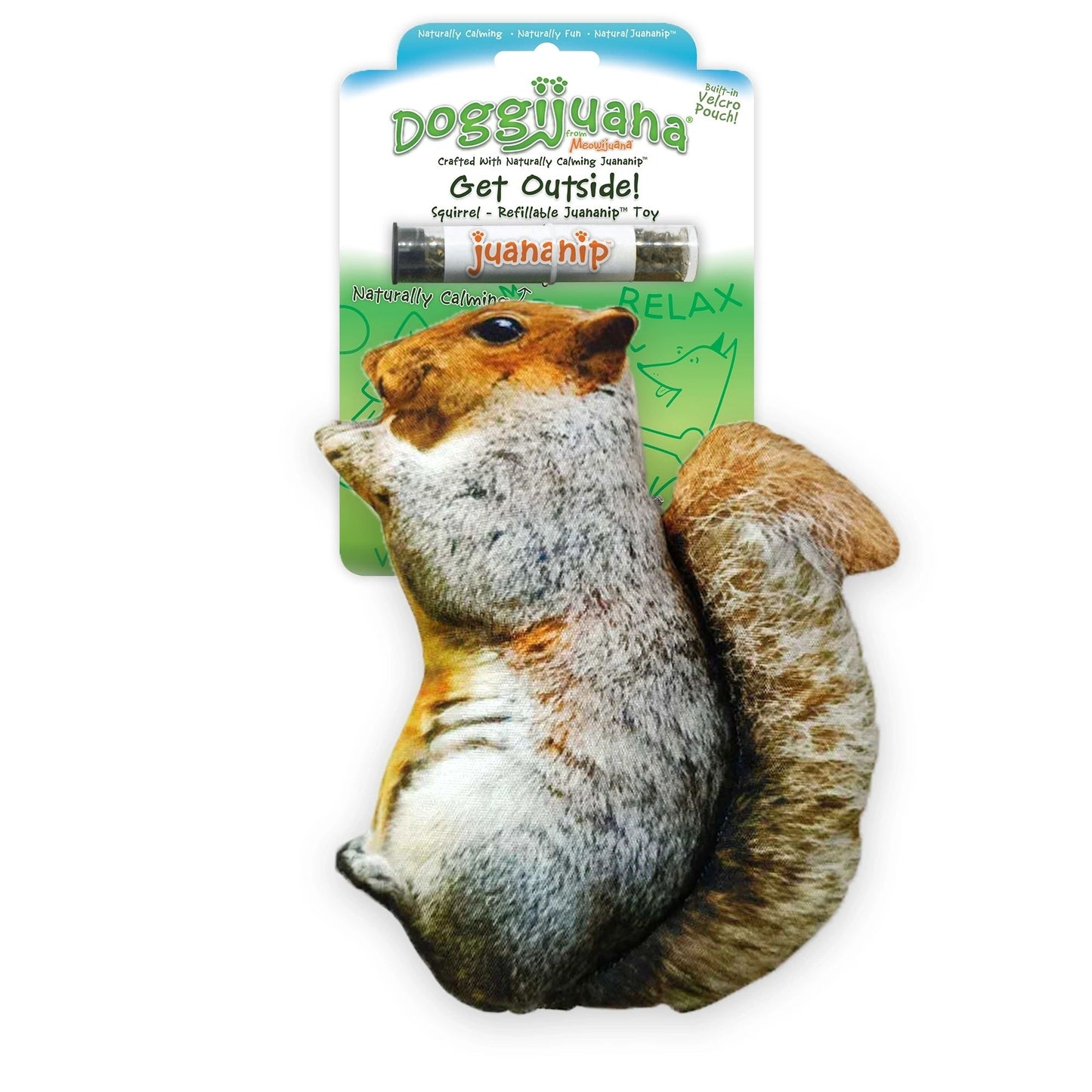 Refillable Squirrel Toy