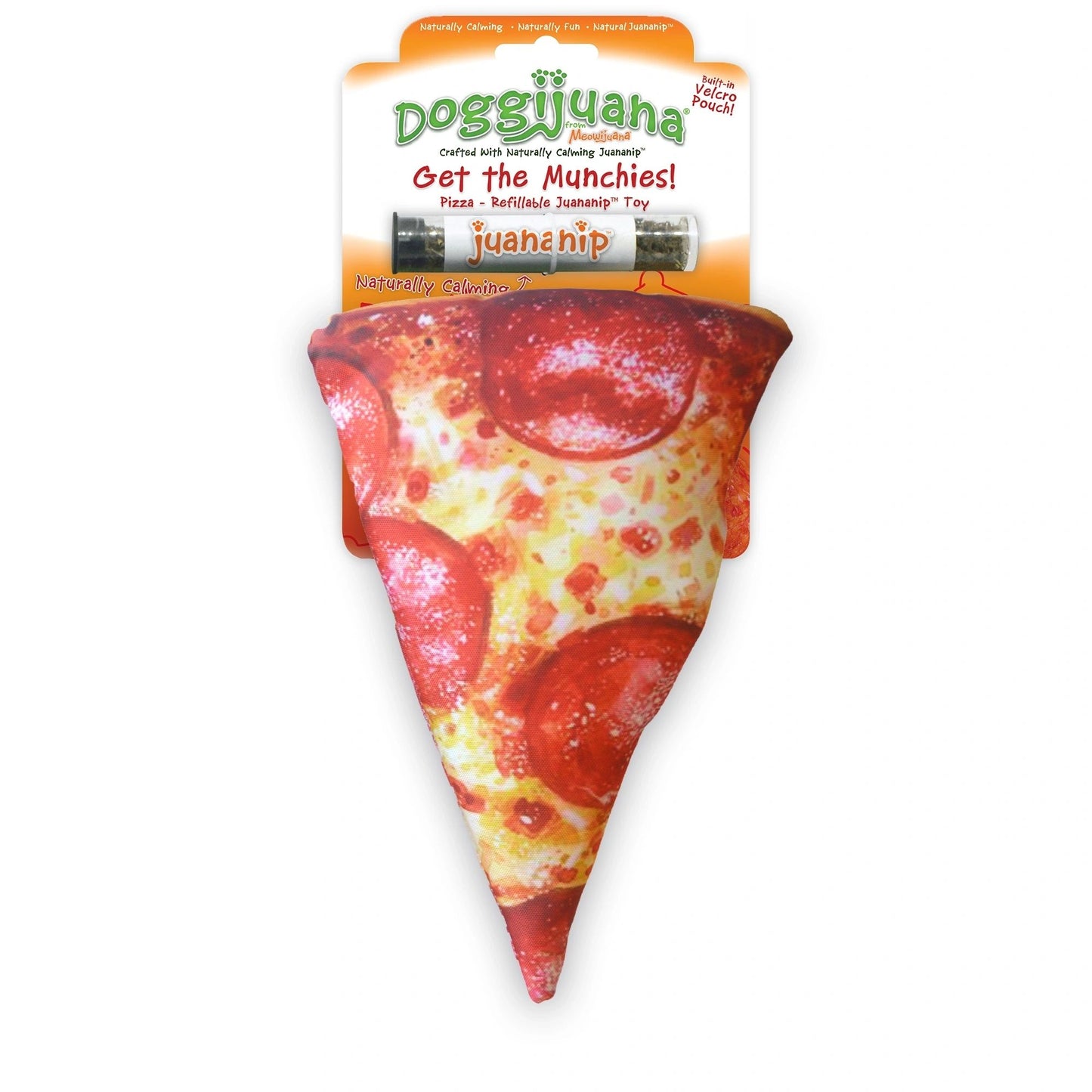 Get the Munchies Refillable Pizza Toy