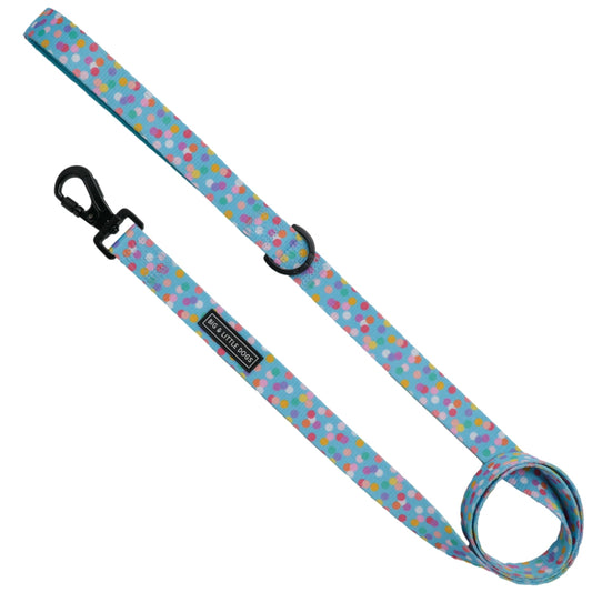 Blue Confetti Leash