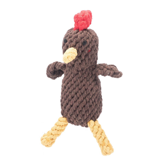 Randall the Rooster Rope Toy Large
