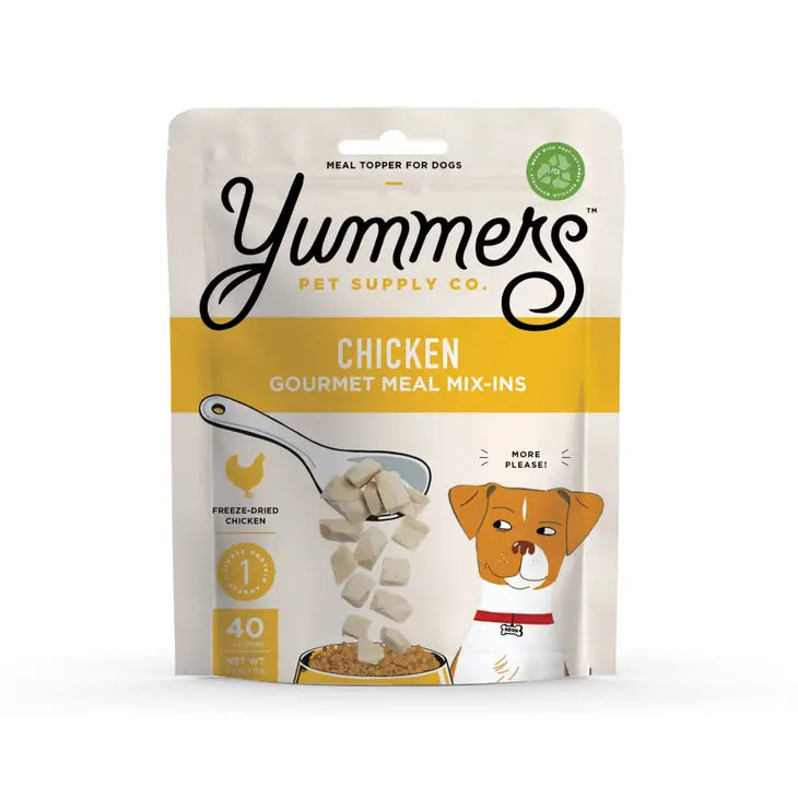 Freeze Dried Chicken Meal Mix-In for Dogs 2.5 oz.