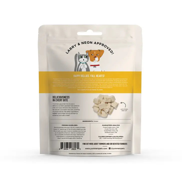 Freeze Dried Chicken Meal Mix-In for Dogs 2.5 oz.