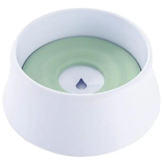 Pud-Guard Anti-Spill Floating Water Bowl in Green