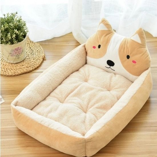 Cute Cartoon Character Pet Bed