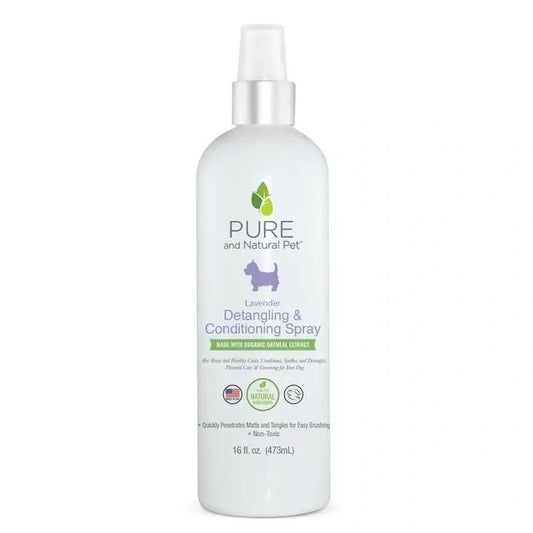 Leave-In Conditioner & Detangler by Pure and Natural Pet