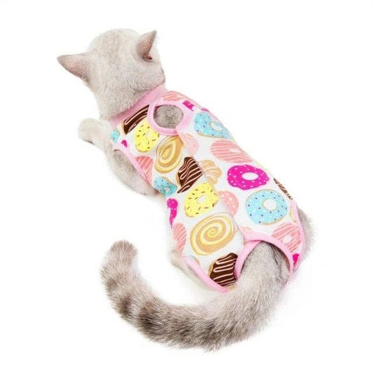 Donut Cat Vest