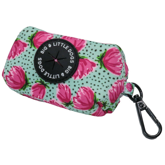 Pretty Peony Poop Bag Holder