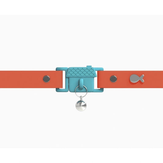 Tangerine Cat Collar