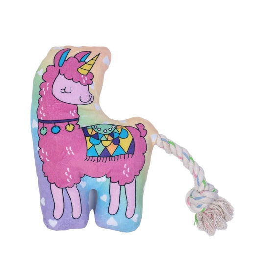 Llama Crinkle Toy