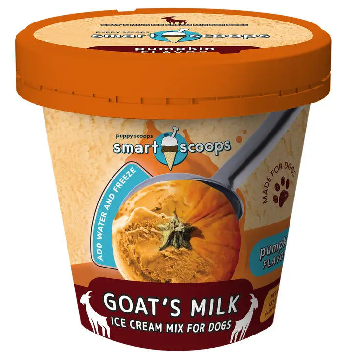 Smart Scoops Goat's Milk Ice Cream Mix - Pumpkin